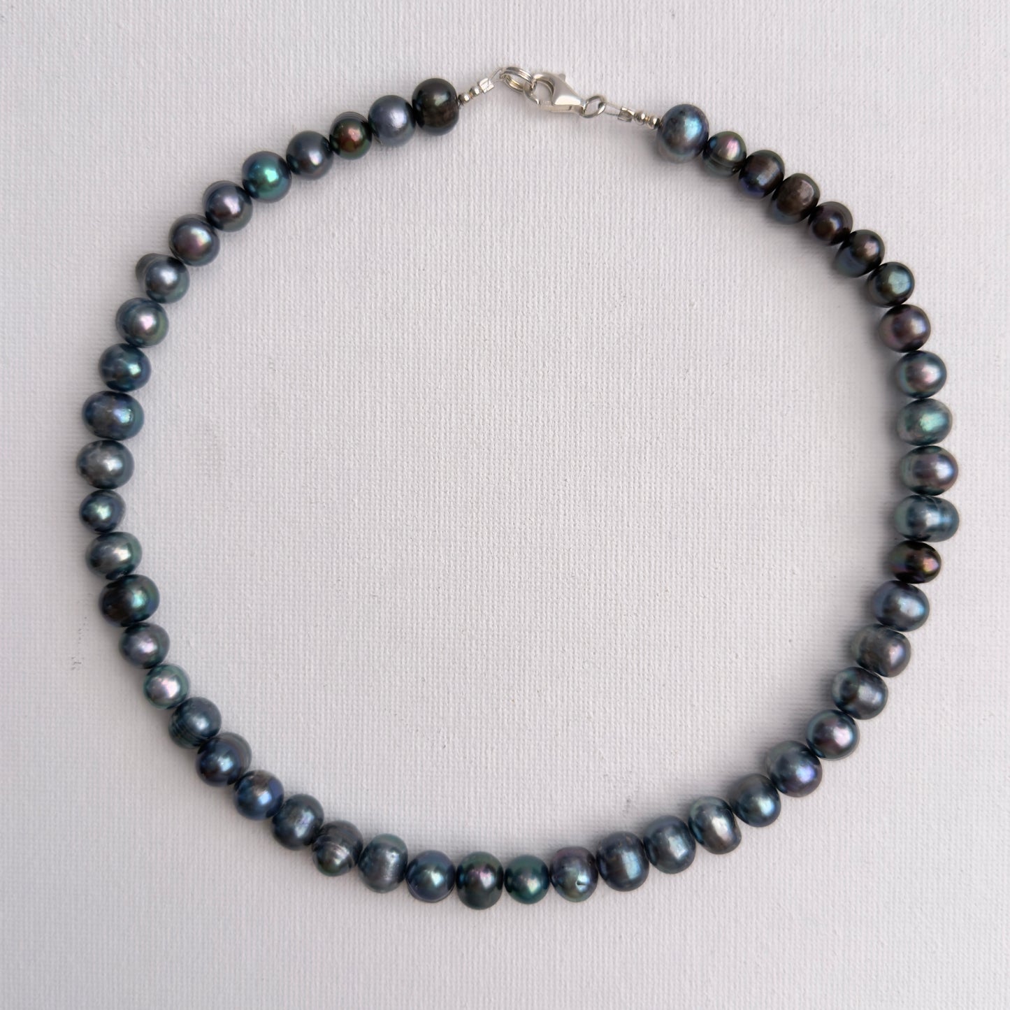 Eclipse Black Pearl Necklace