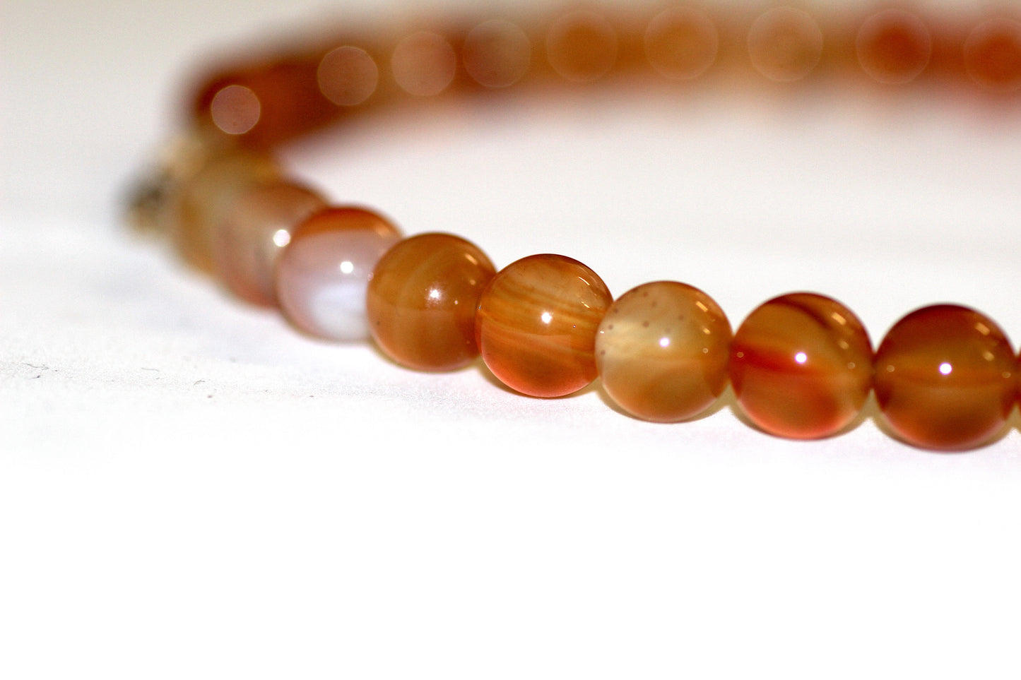 Sienna Necklace in Carnelian