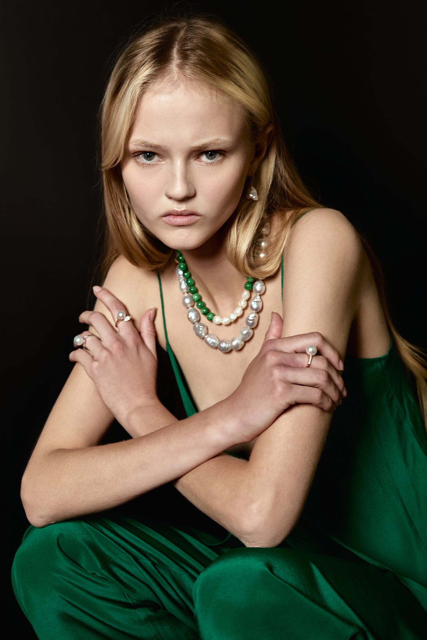 Australian South Sea Baroque Strand Necklace