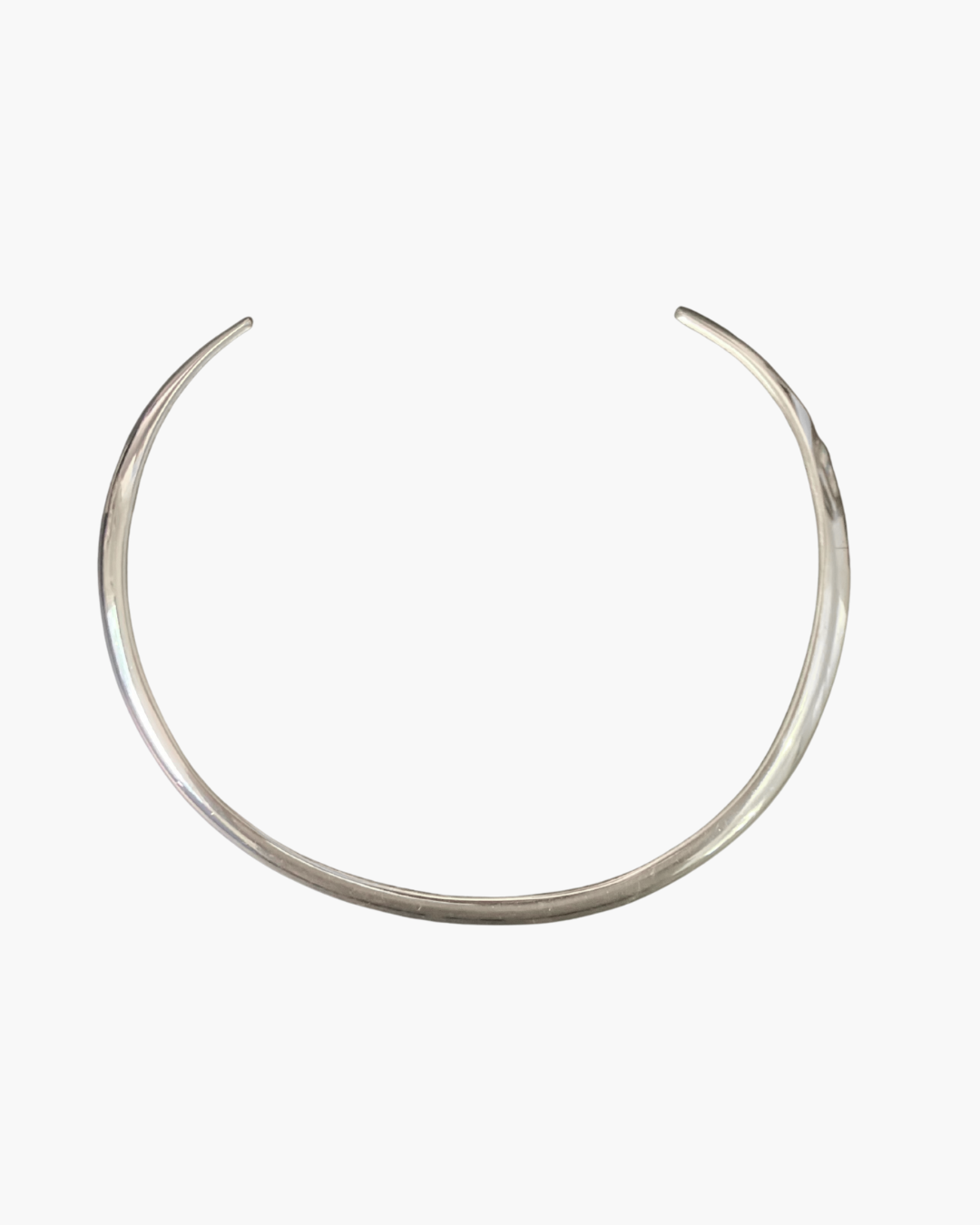 FORME SILVER FLAT CHOKER COLLAR