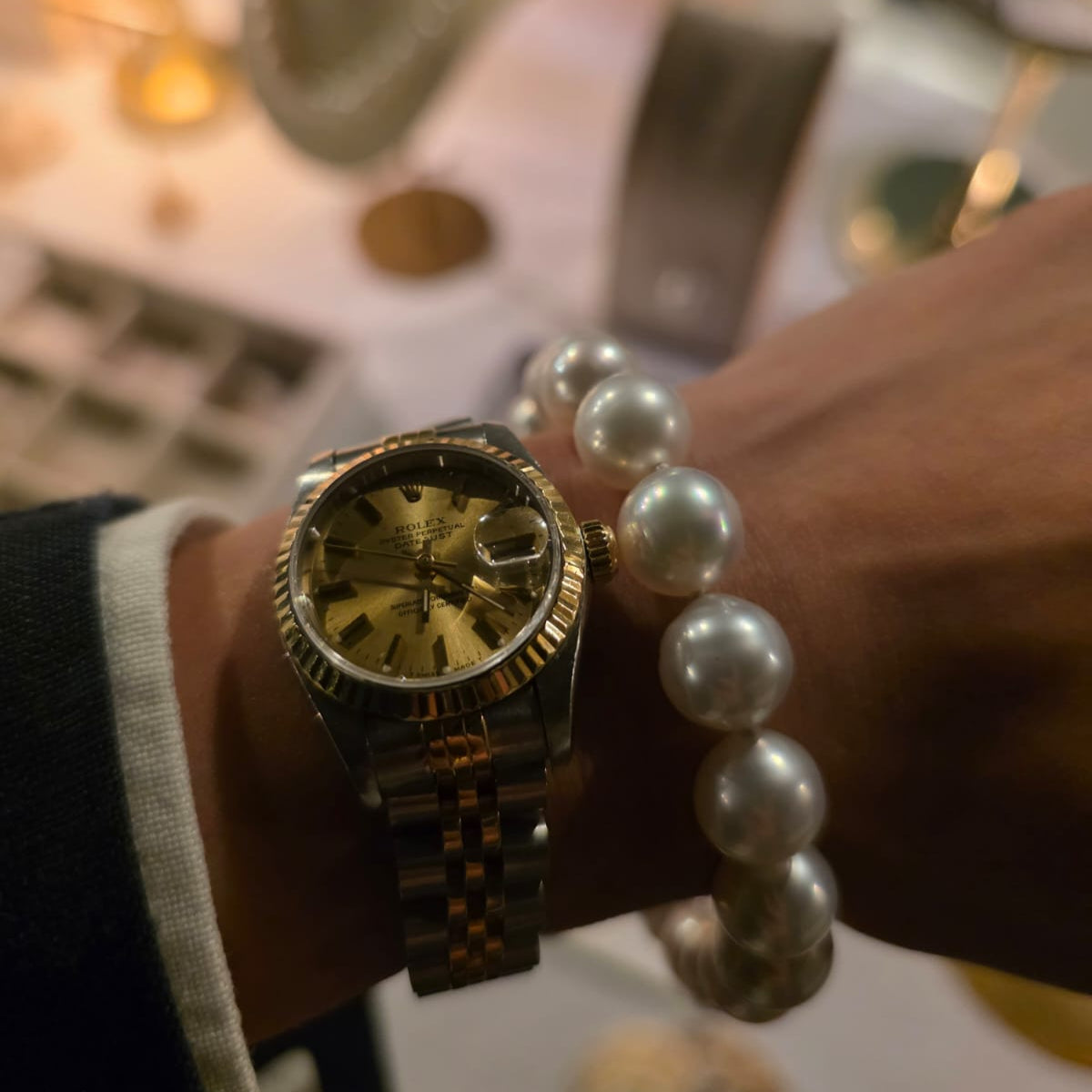 Australian South Sea Pearl Bracelet