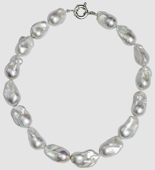 Coco Baroque Fresh water Pearl Necklace