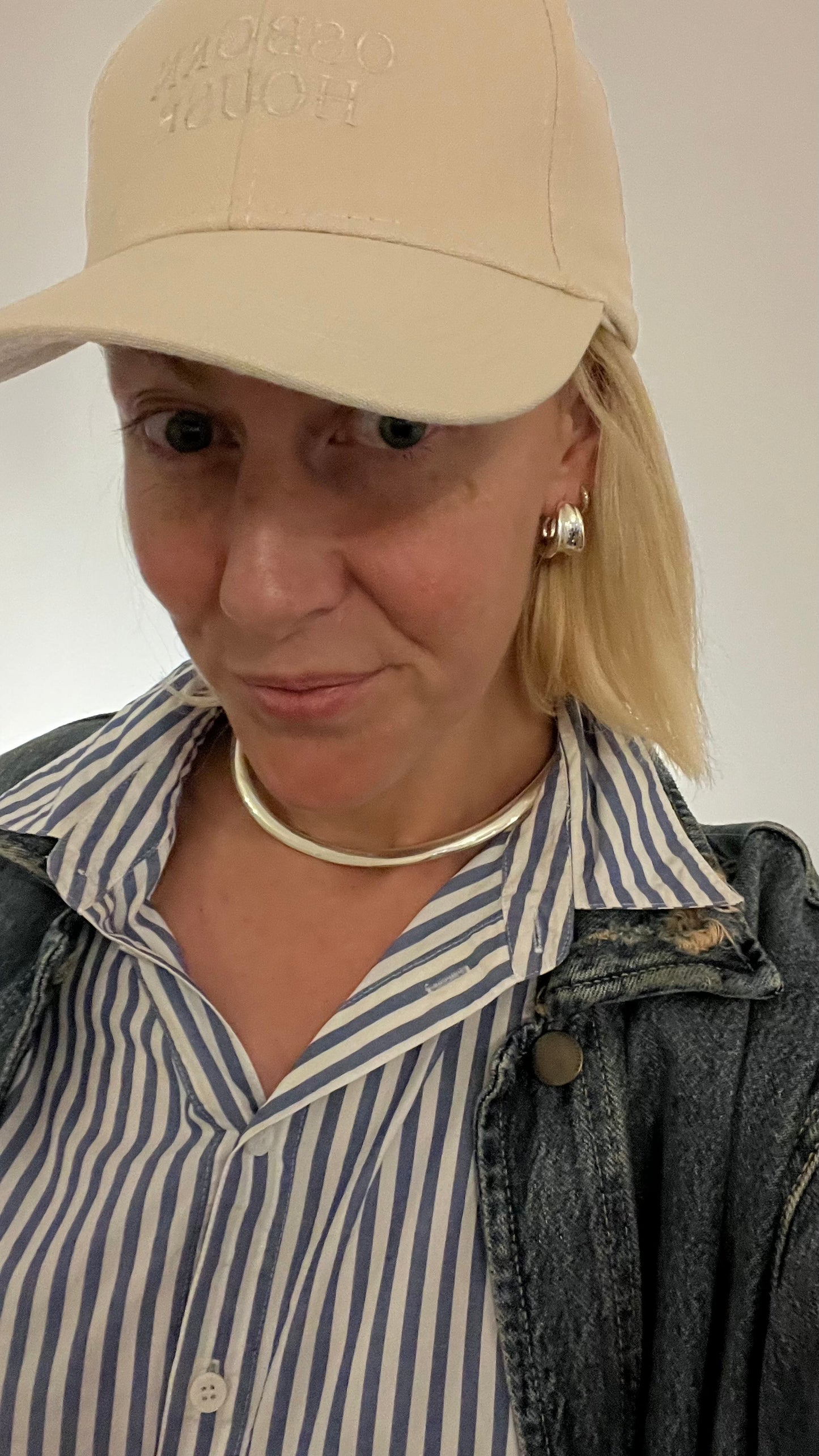 FORME SILVER FLAT CHOKER COLLAR