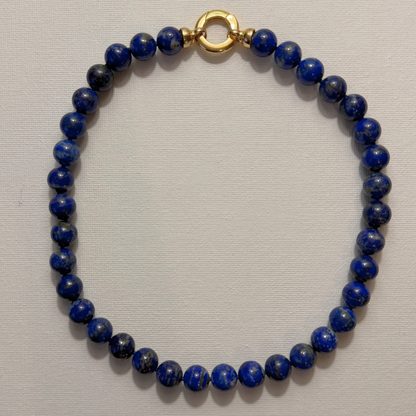 ISLA GEM NECKLACE, Lapis Lazuli