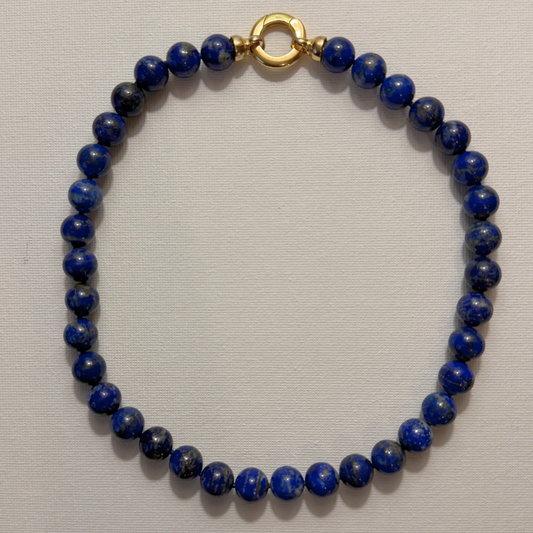 ISLA GEM NECKLACE, Lapis Lazuli